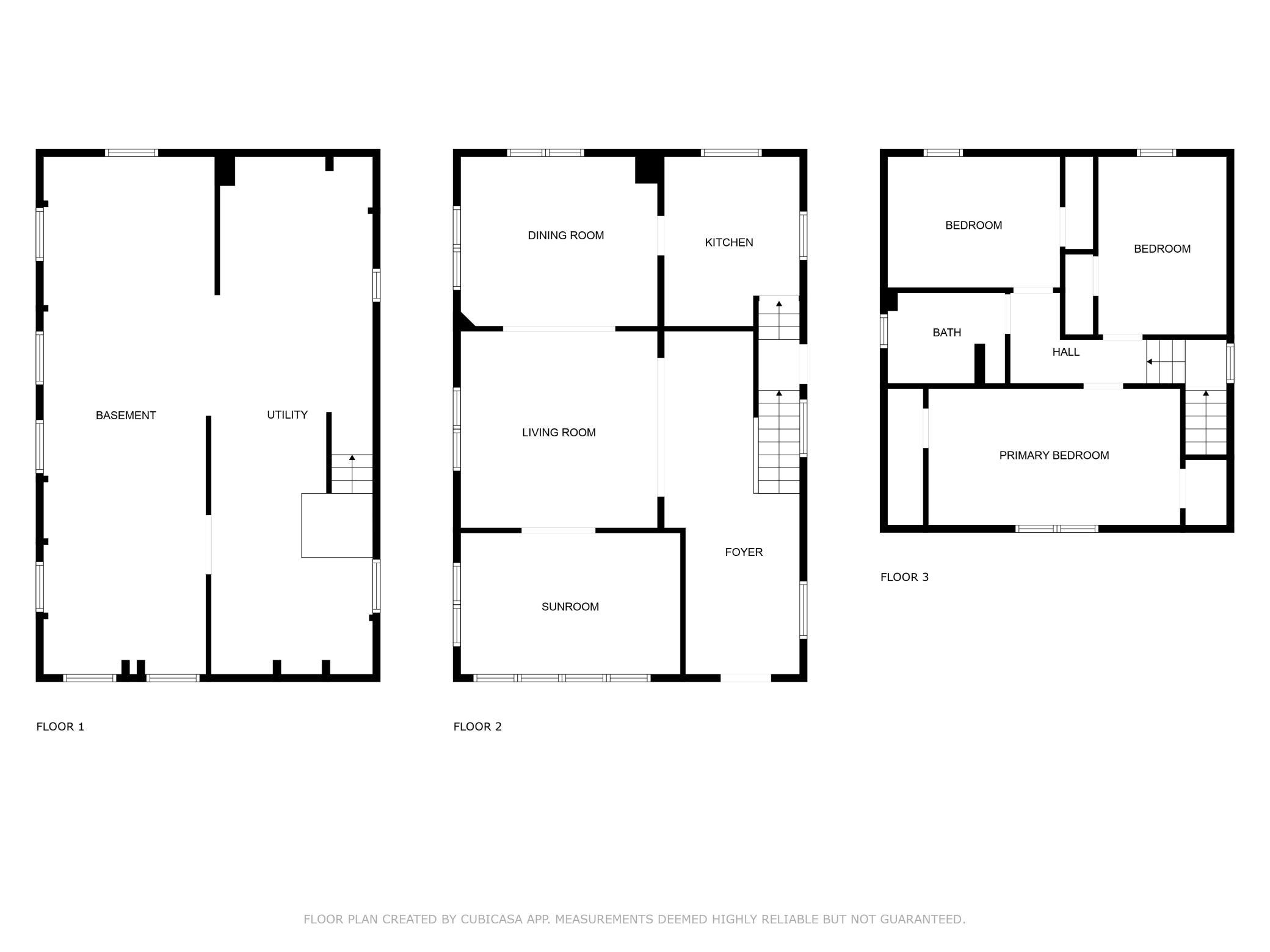 Whole House Floorplan