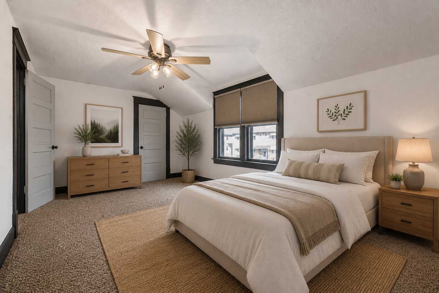Primary Room - Altered Staging