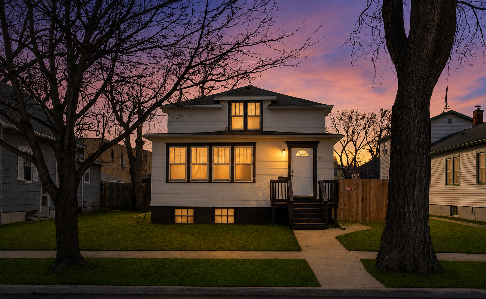 Front of House - Twilight