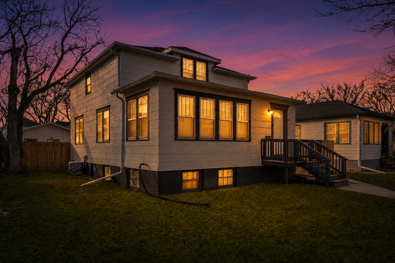 Front of House - Twilight