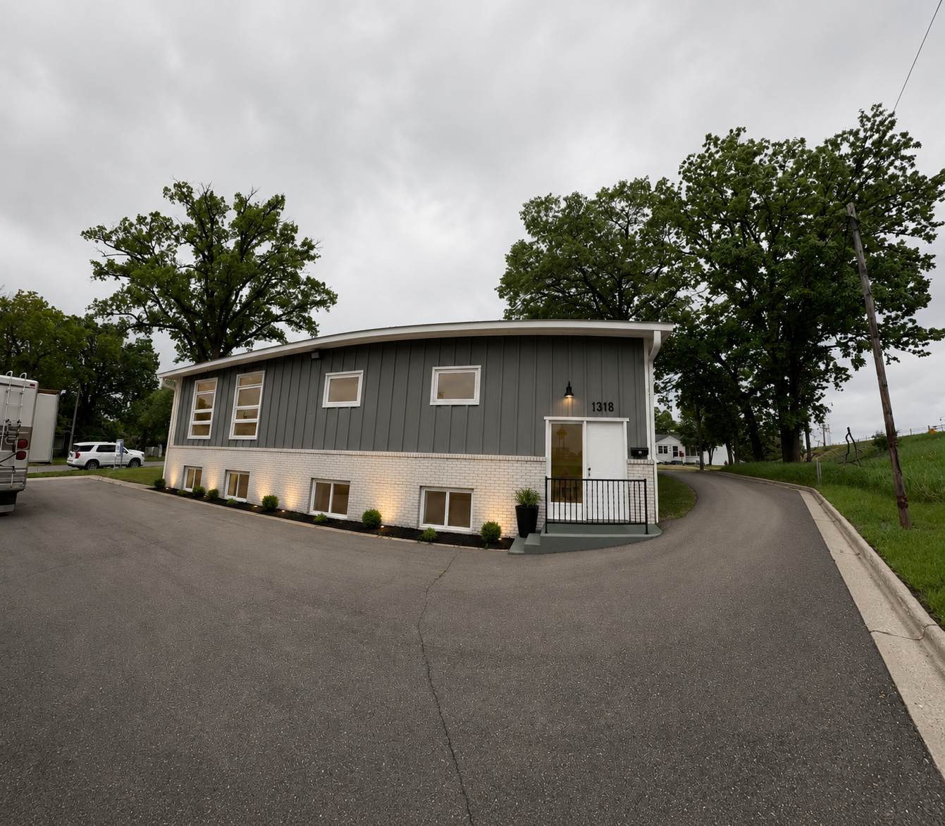 AI Steel Siding Paint Color Change