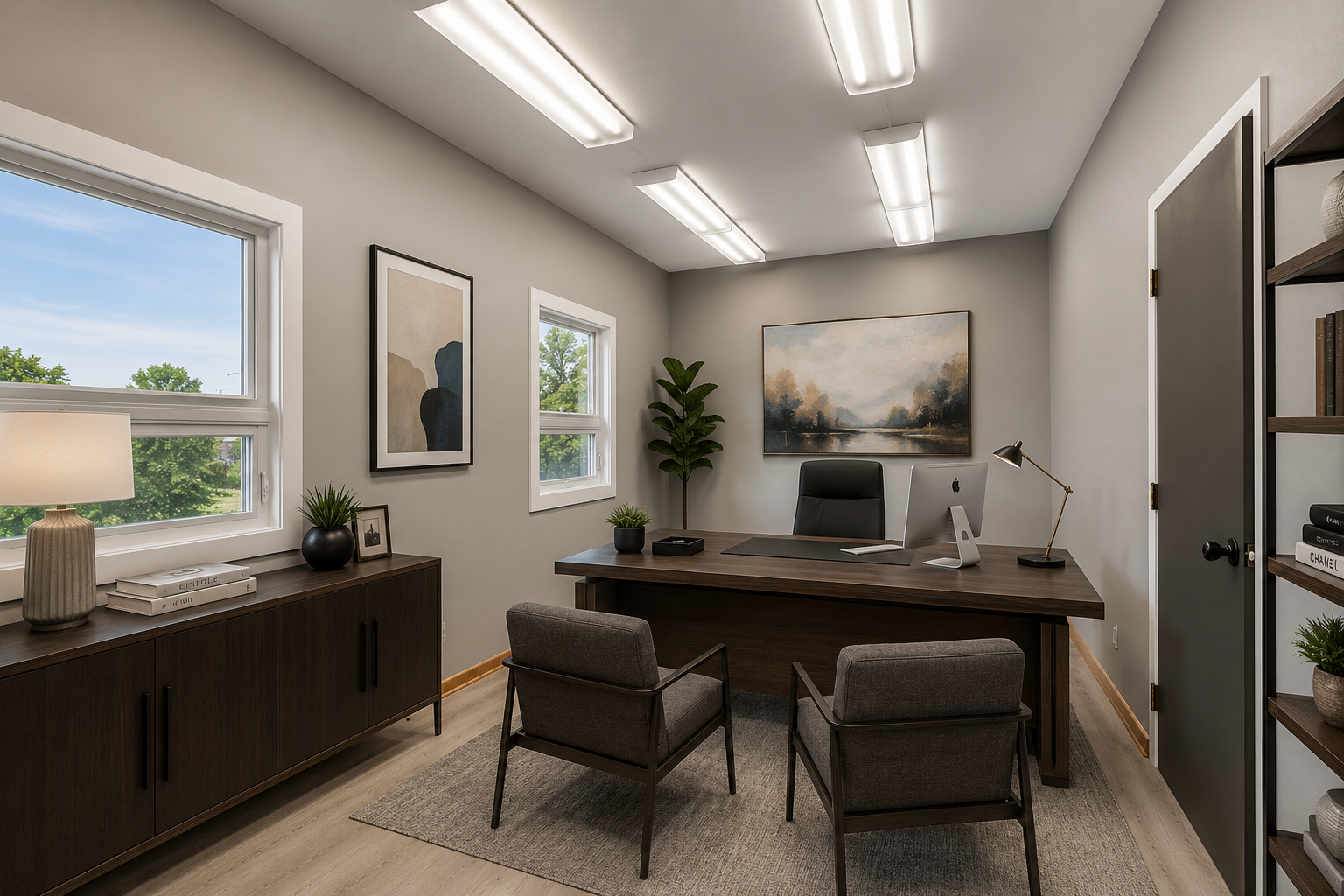 Ai Office Decor and Update