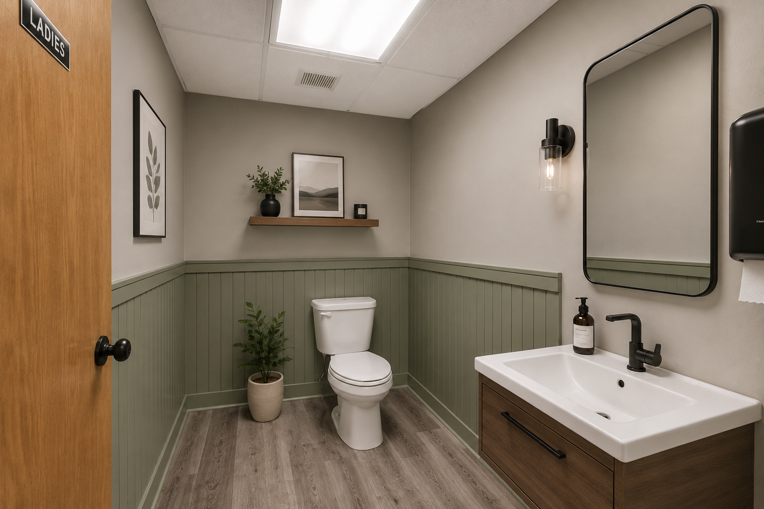 Ai Bathroom Enhancement