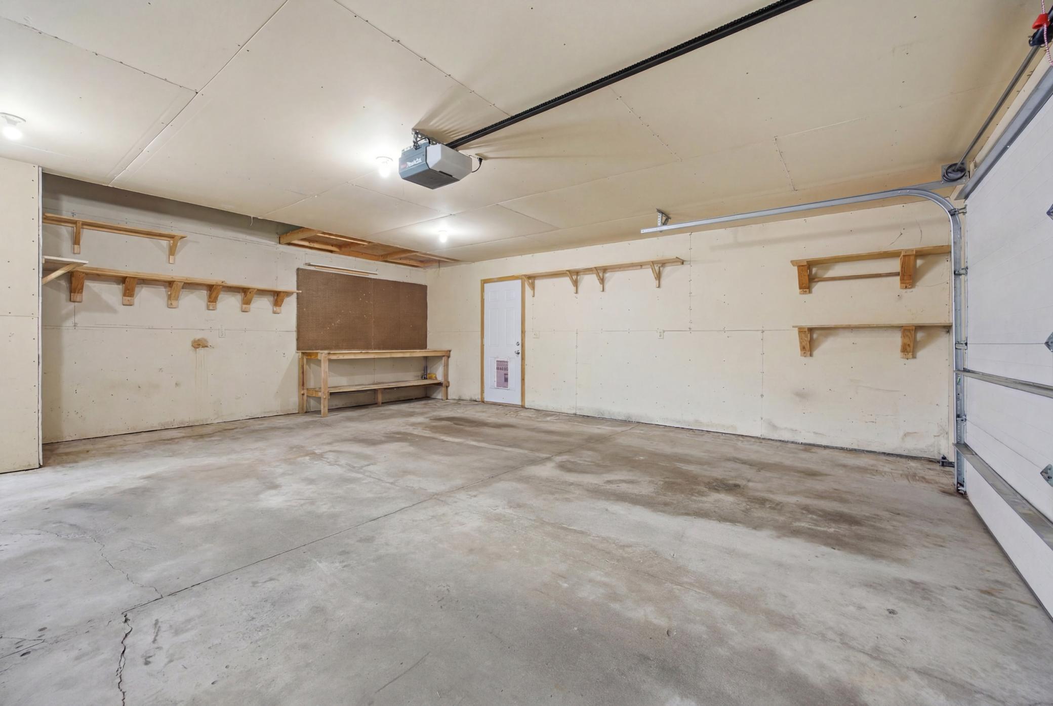 2 stall garage