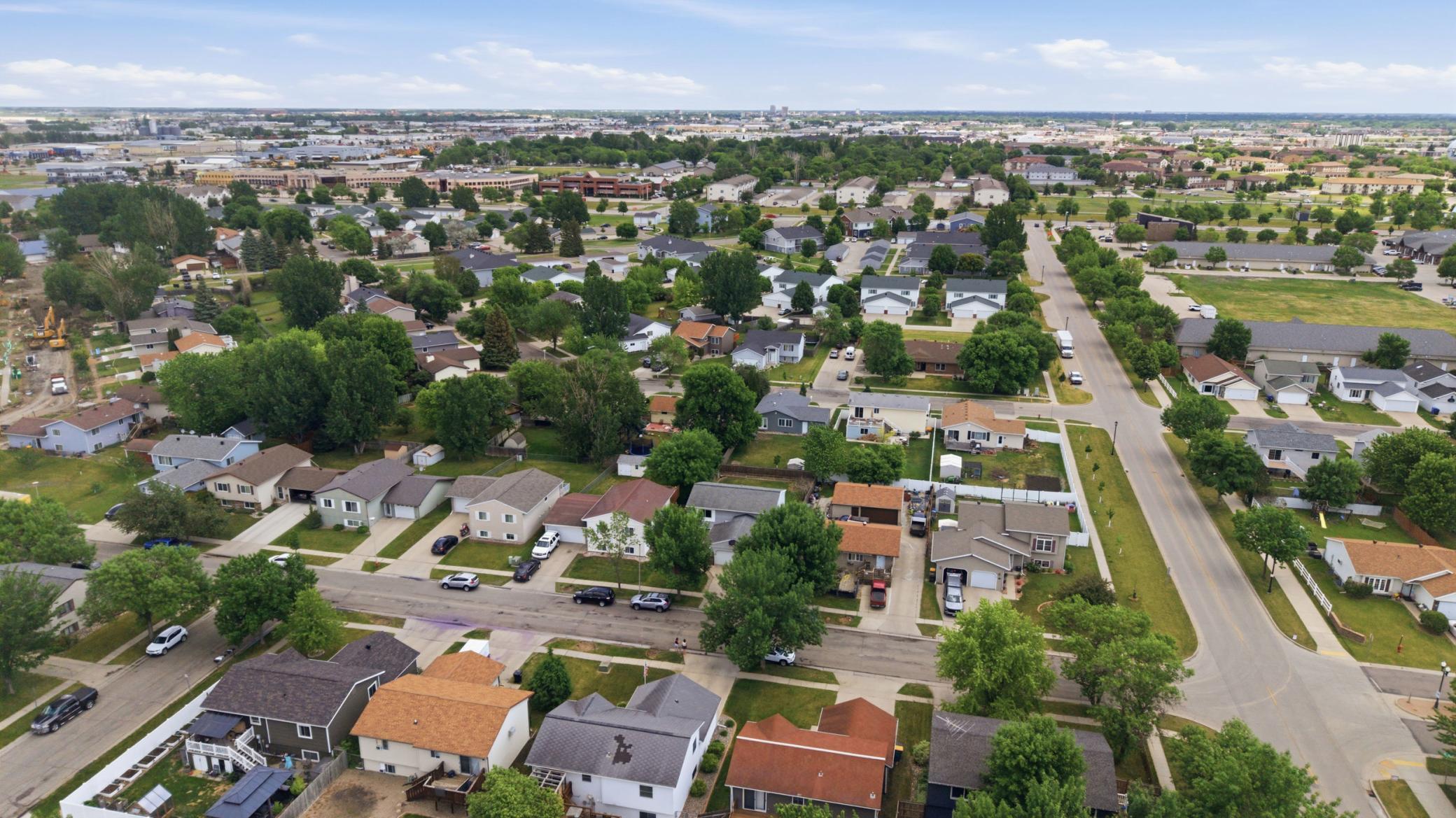 West Fargo/Fargo Boundary
