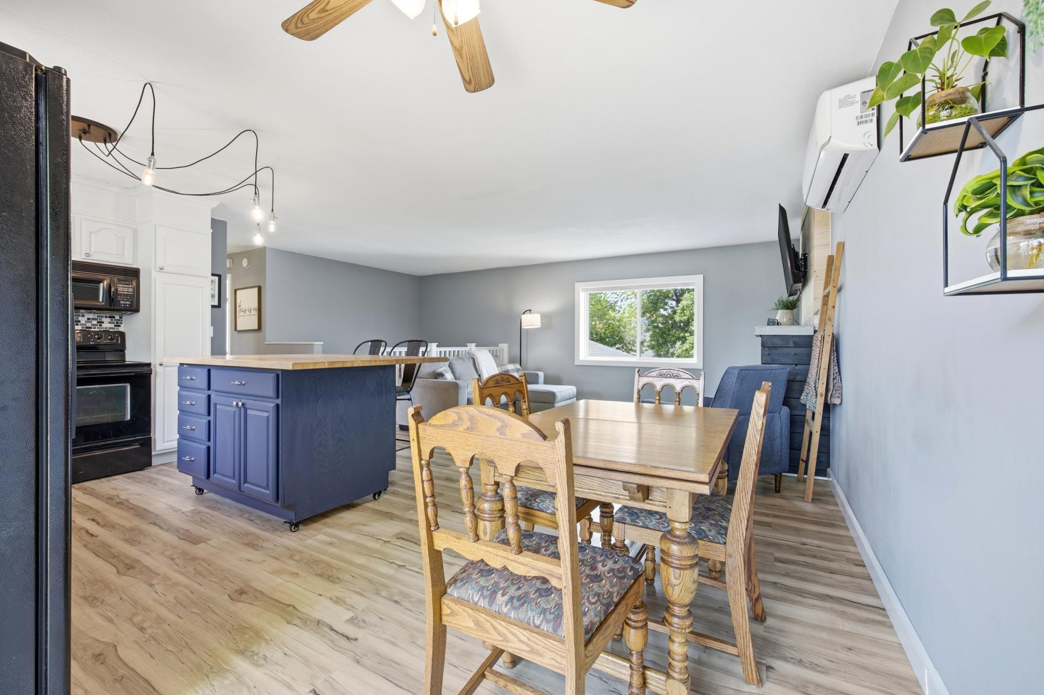 Dining to Living room