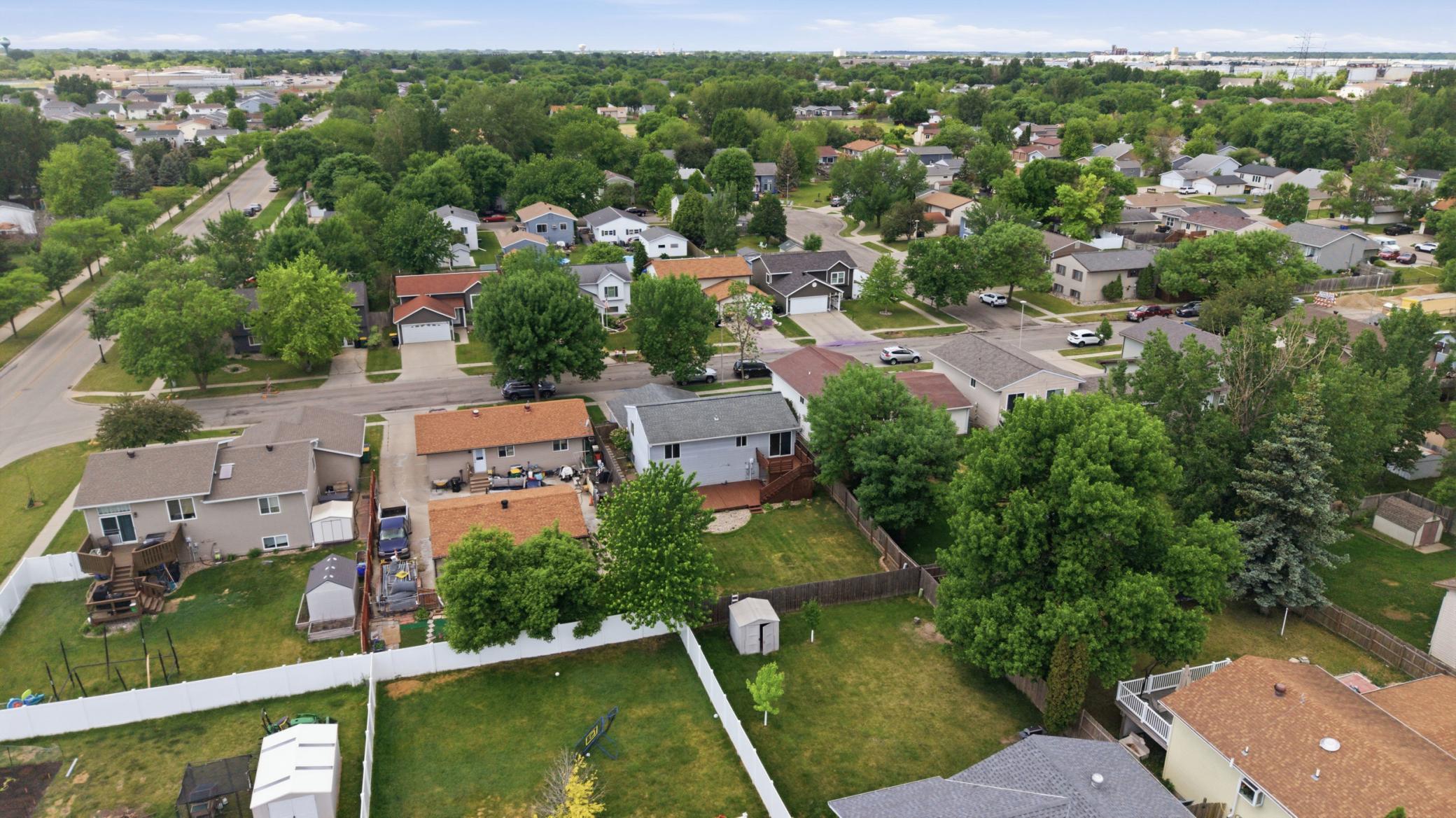 Established neighborhood