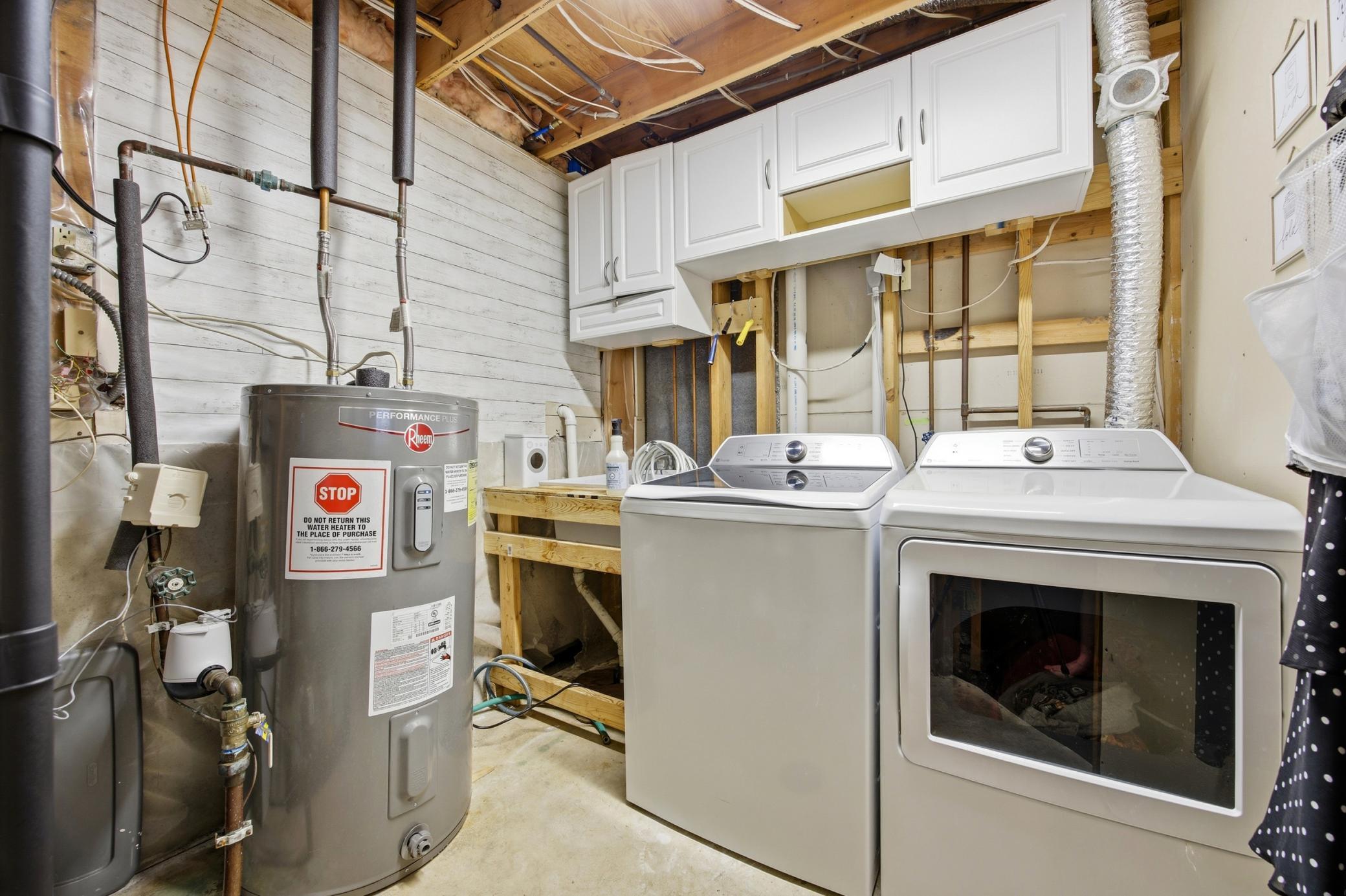 Laundry and sink