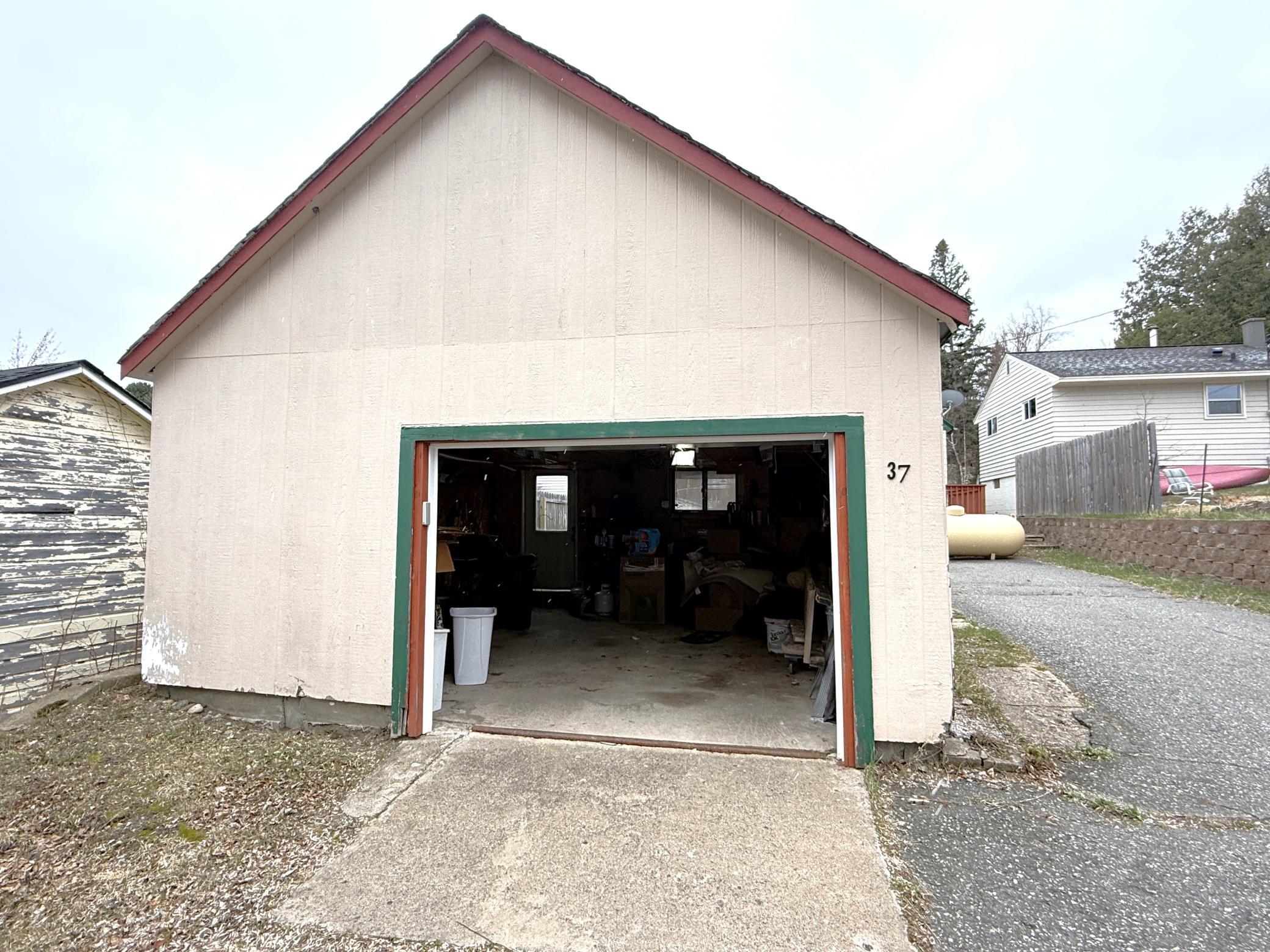 37 E Boundary Street outside garage 1.JPG
