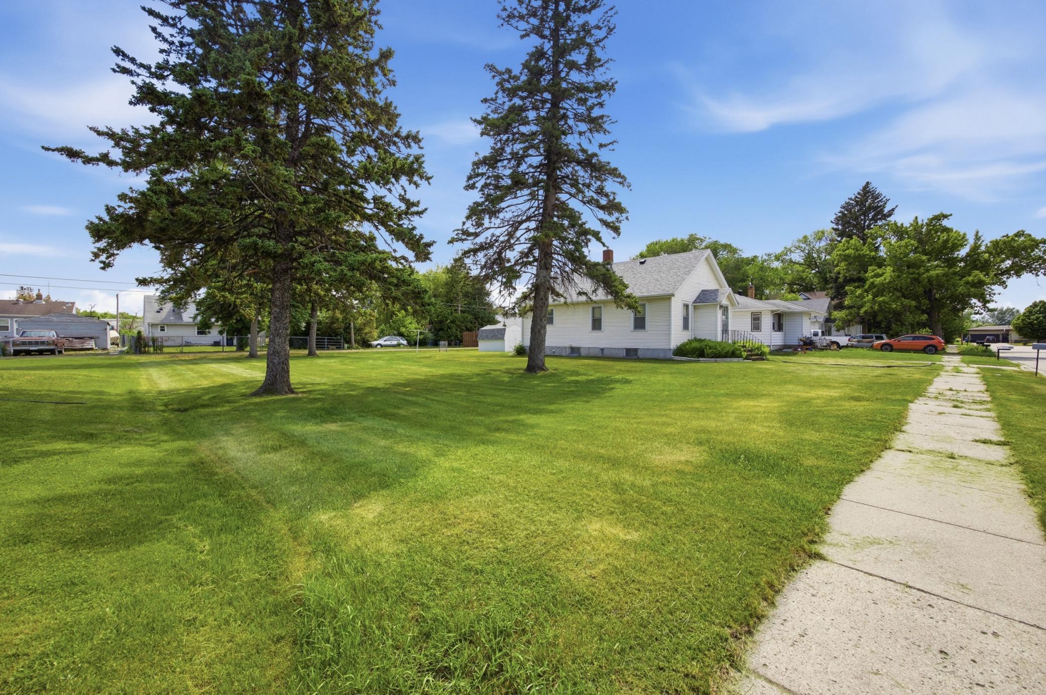 Large lot