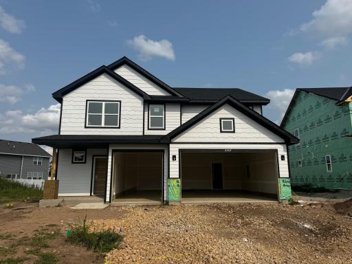 Welcome to 2307 Williams St! (Photo is of the actual home in progress.)