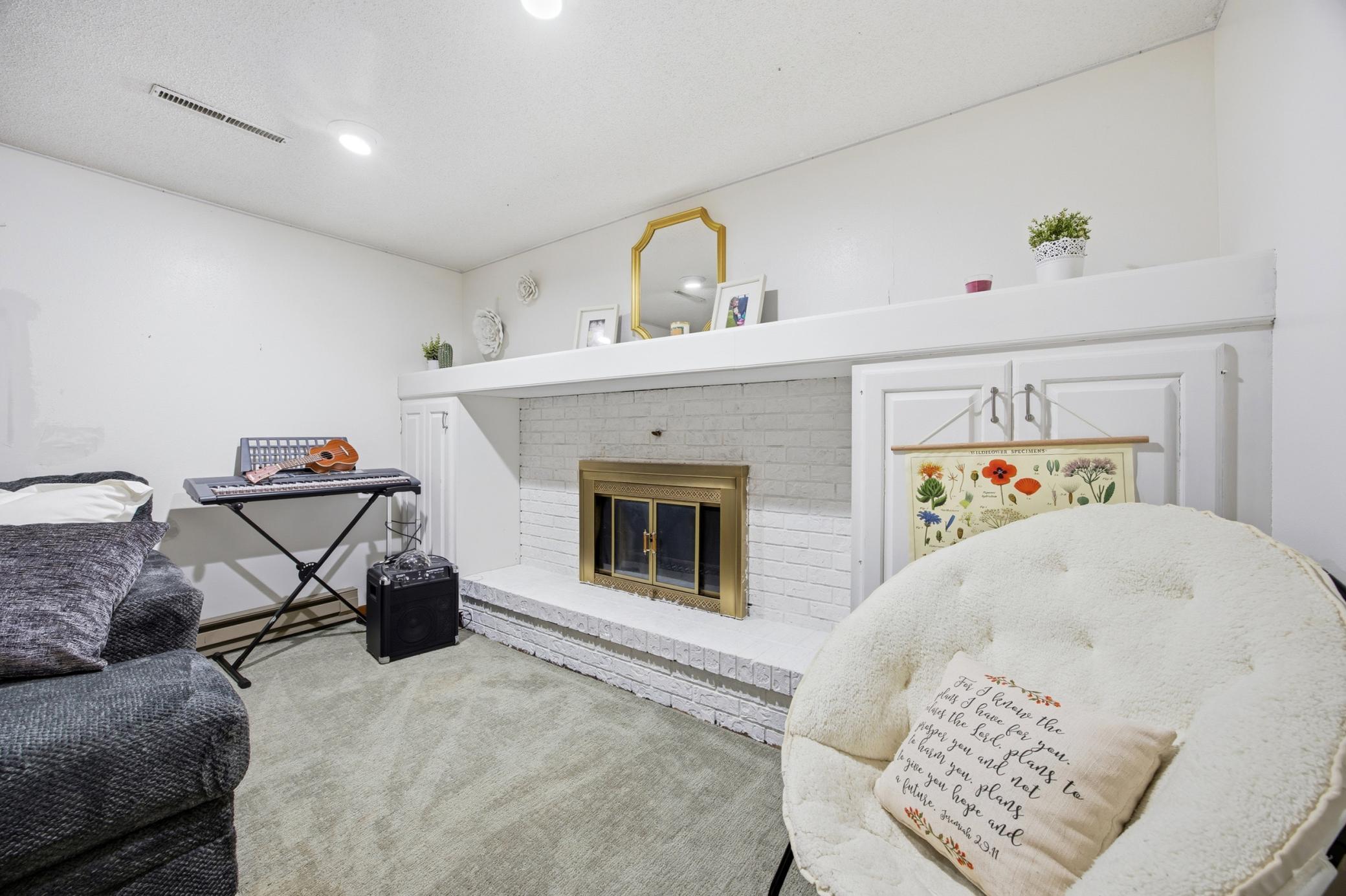 Family Room Basement