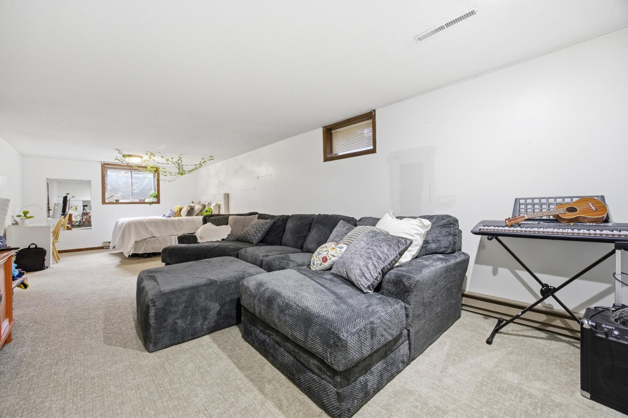Family Room Basement