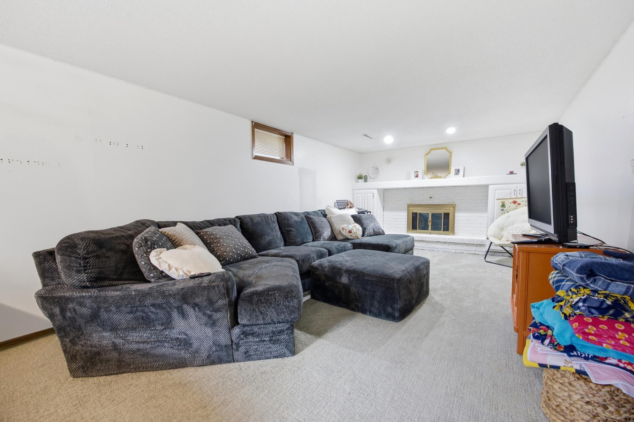 Family Room Basement