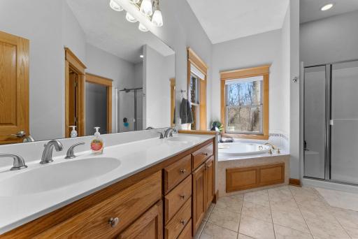 Clean and functional, with plenty of room to start and end your day.