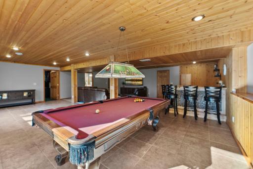 Set up for entertaining, with plenty of space to host and gather.