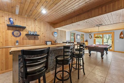 Room to spread out, making it easy to enjoy time together or separately.