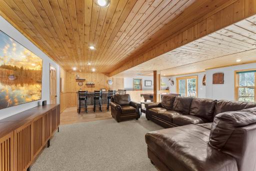 A relaxed, casual space thatâs ready for movie nights or everyday living.