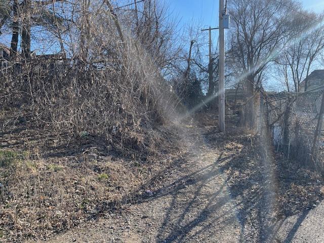 Vacated alley to the east