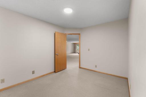 Bonus Room Looking Out to Lower Level Family Room