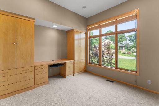 Front Main Level Bedroom, Currently Used As An Office