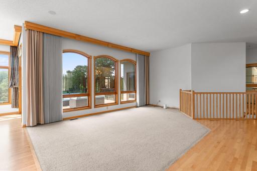 Main Level Living Room. So Much Natural Sunlight!