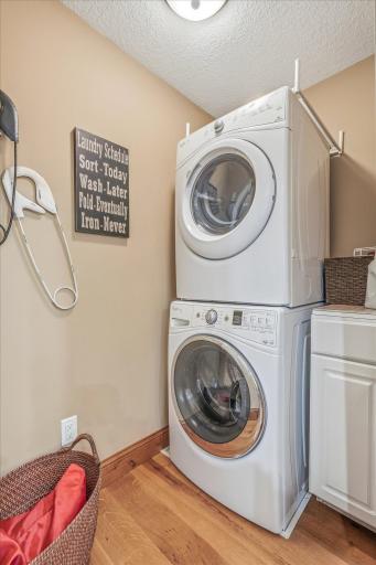 Main floor laundry