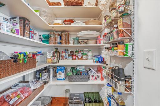 Custom Pantry