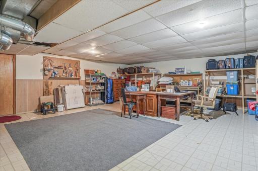 Massive storage area, hobby room, or make into your desire