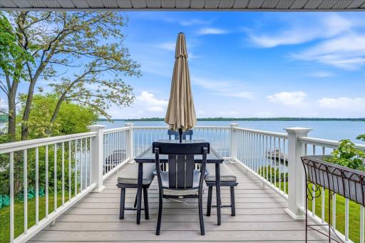 Maintenance free deck