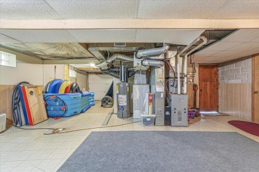 Lower garage door access for boating and lake accessories