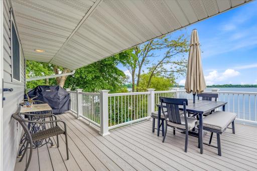 Grilling area