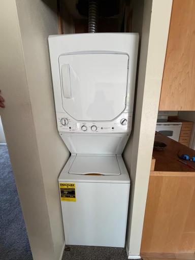 New washer and dryer