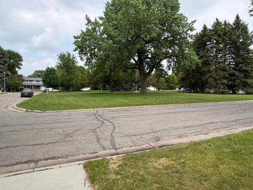 Across the street view, open green space