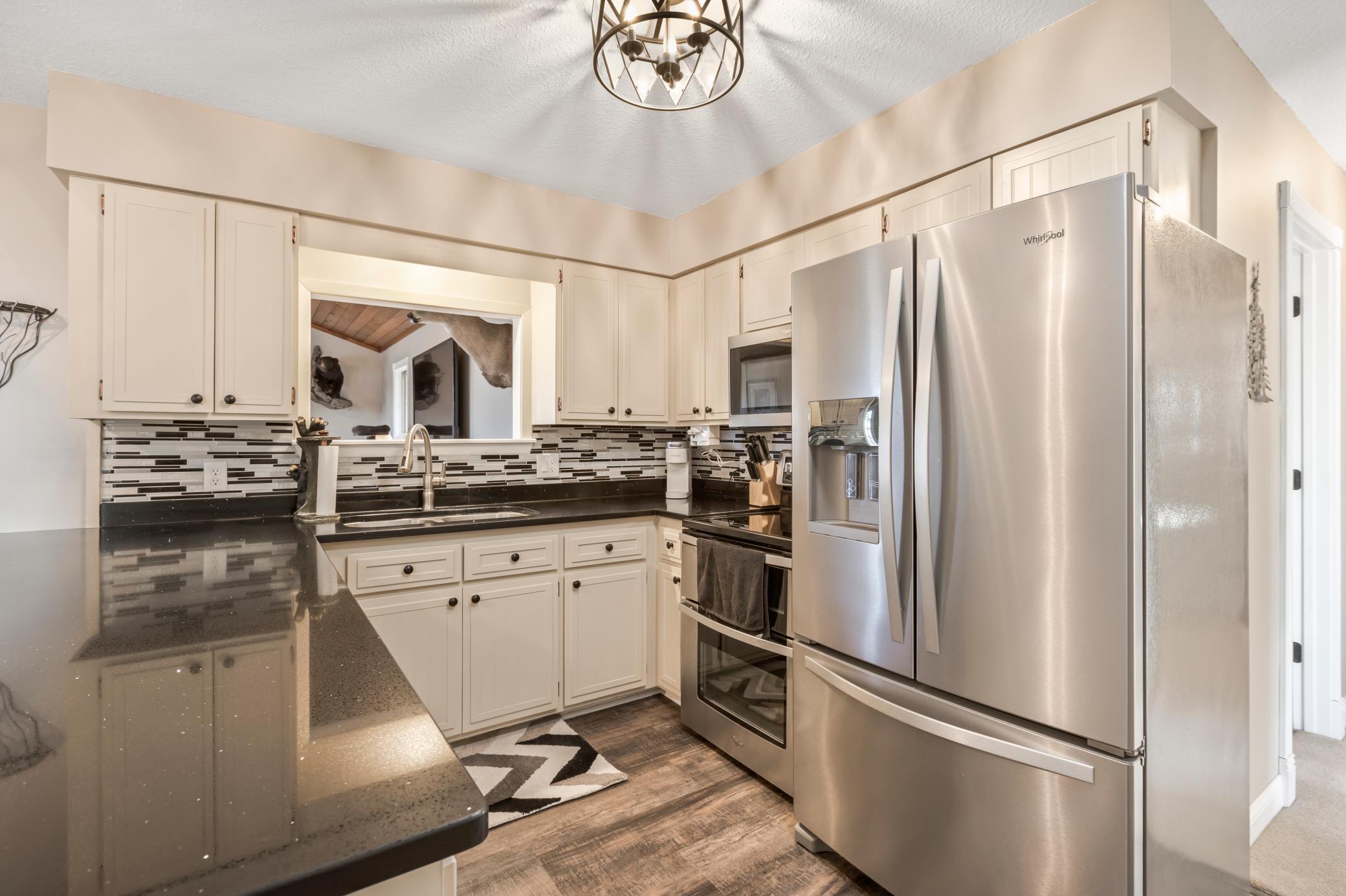 Kitchen view