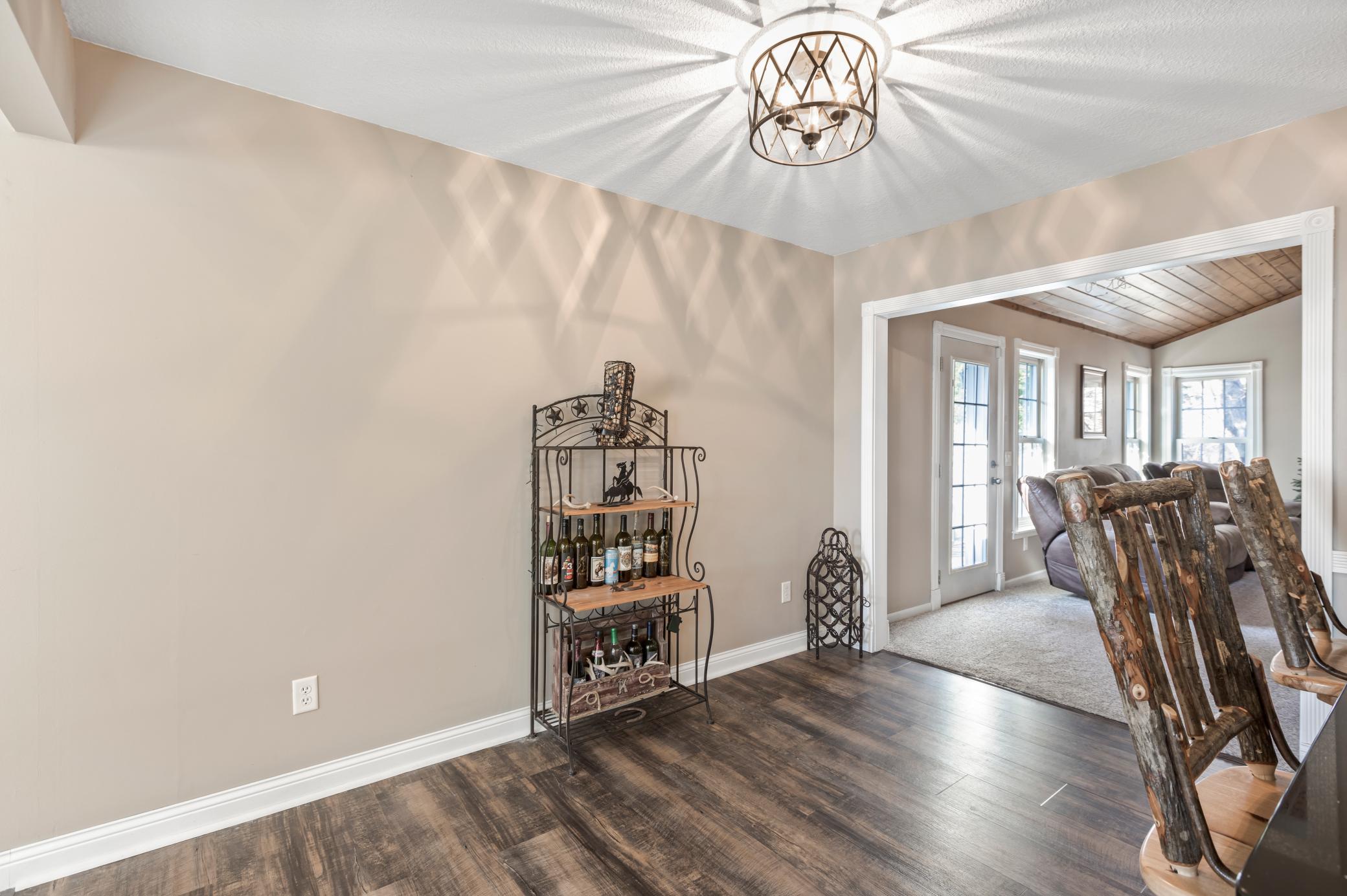 Could be a breakfast nook