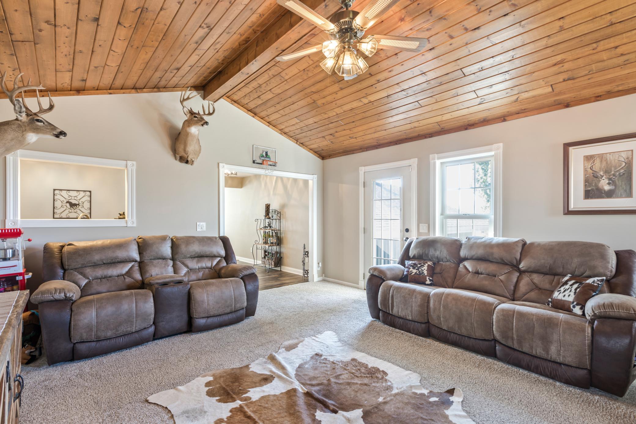 Bright and comfortable living room