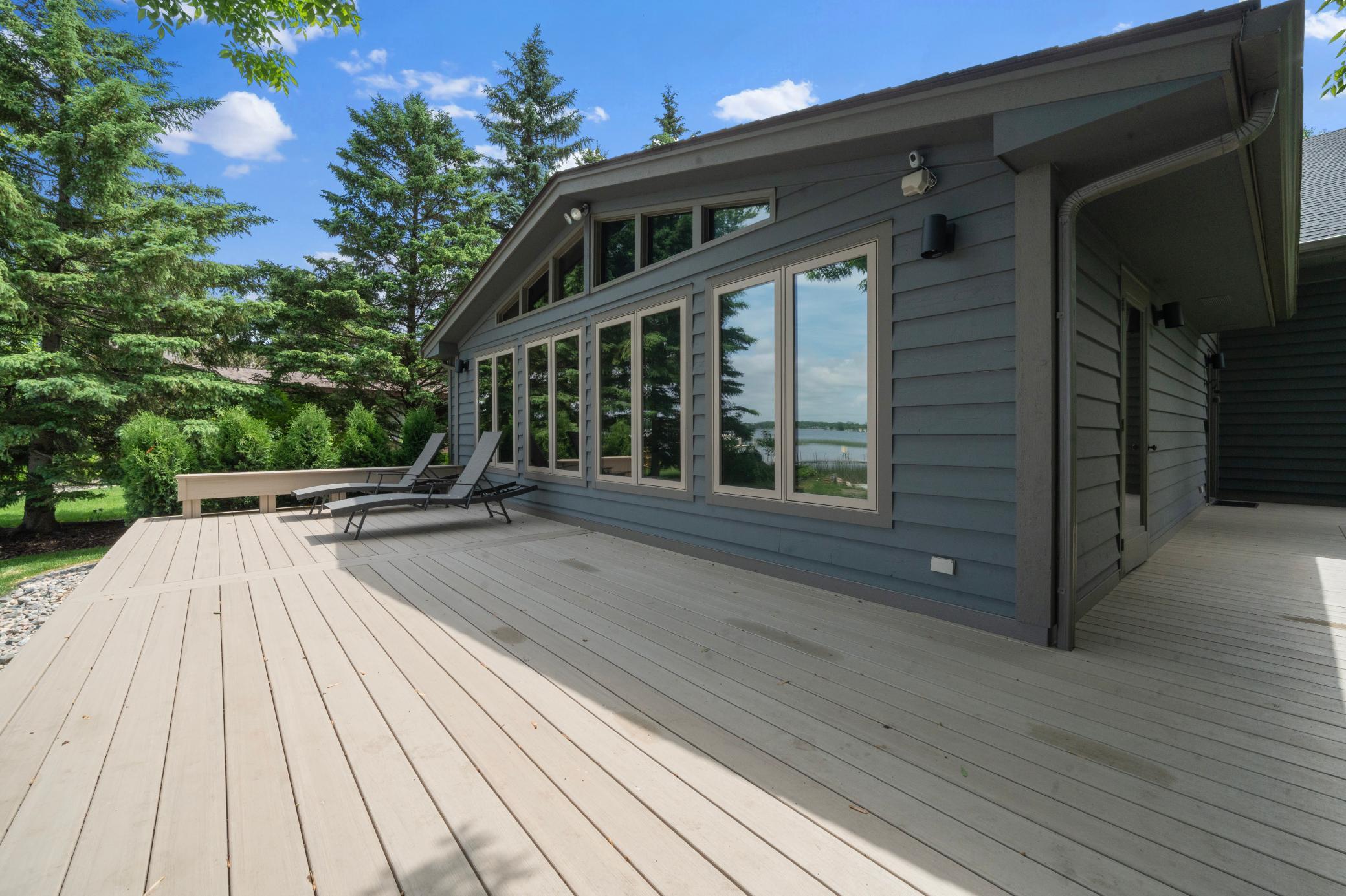 New No Maintenance Deck