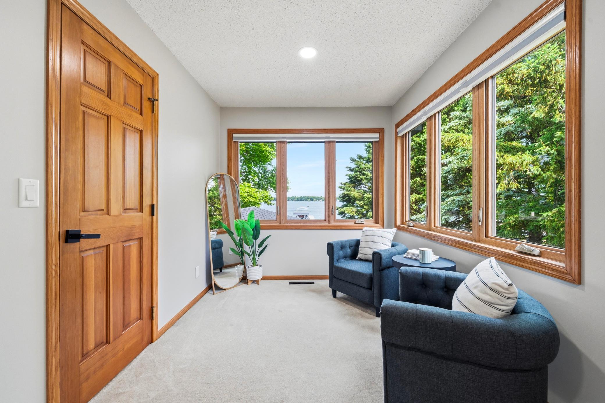 Primary Bdrm Sitting Area