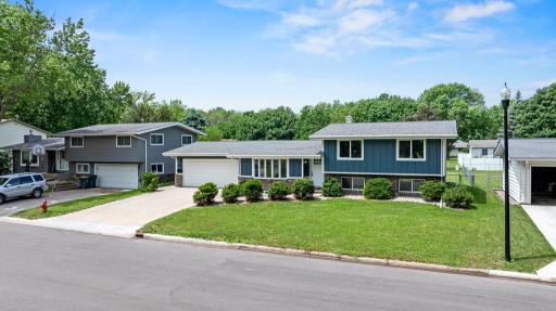 Check out the new siding, updated windows, new service doors throughout, and great yard space!