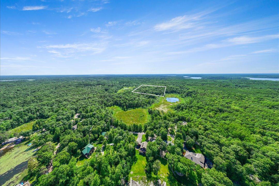 Lot C lines Hidden Pond Ln.