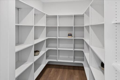 Finally, a pantry that actually has storage