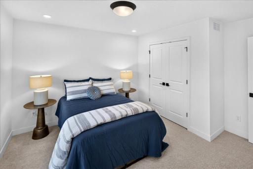 Ensuite provides convenience and privacy for family or guests