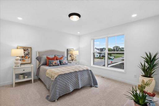 Itâs sizable enough for those bigger furniture pieces, has a walk-in closet, and still leaves space for movement