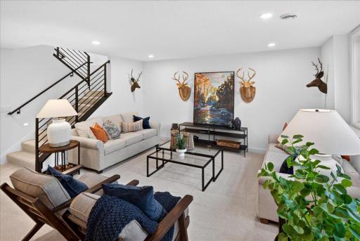 Well Dear, there is room for that big tv you wanted