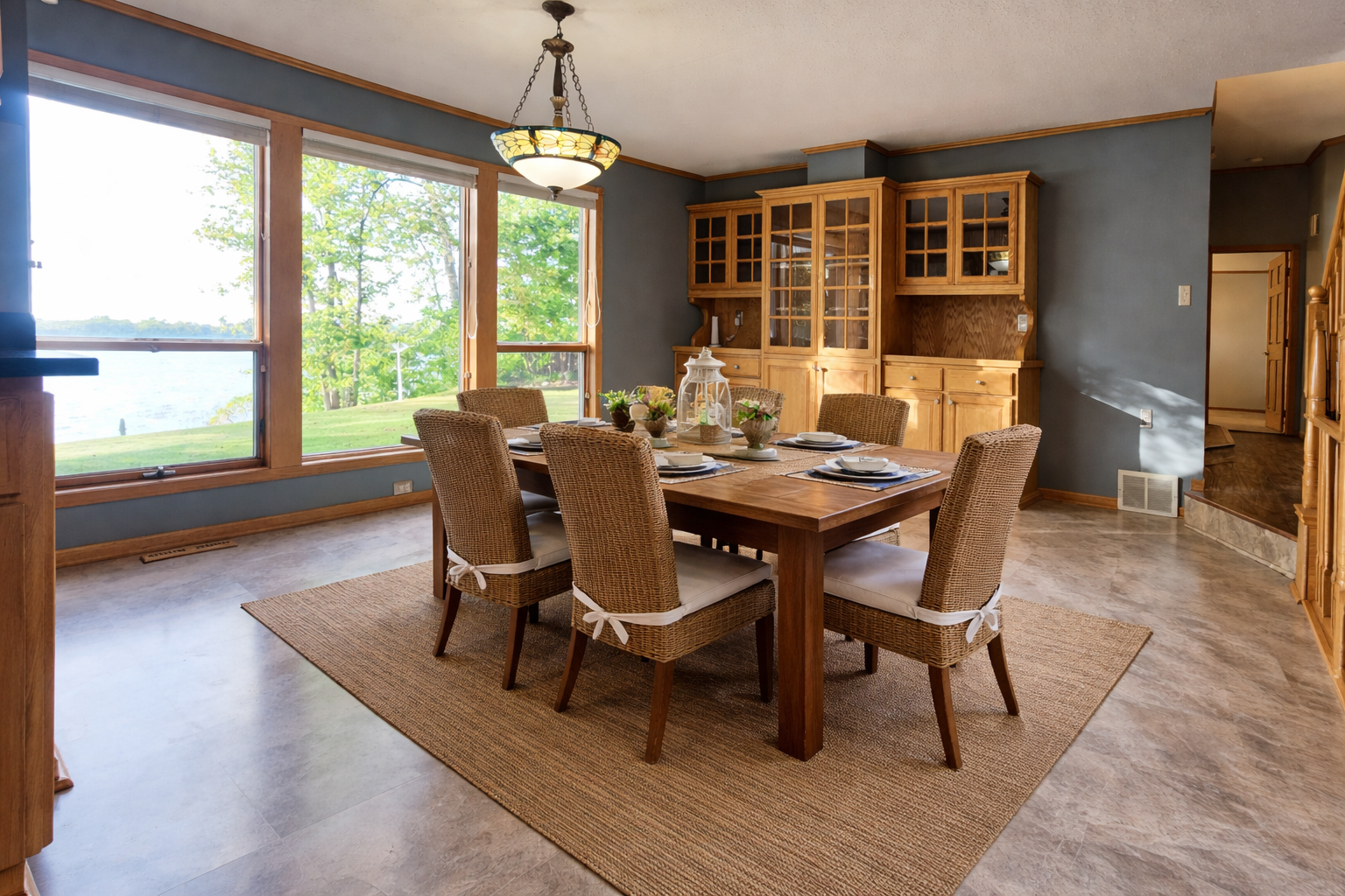 Dining Room Virtually Staged