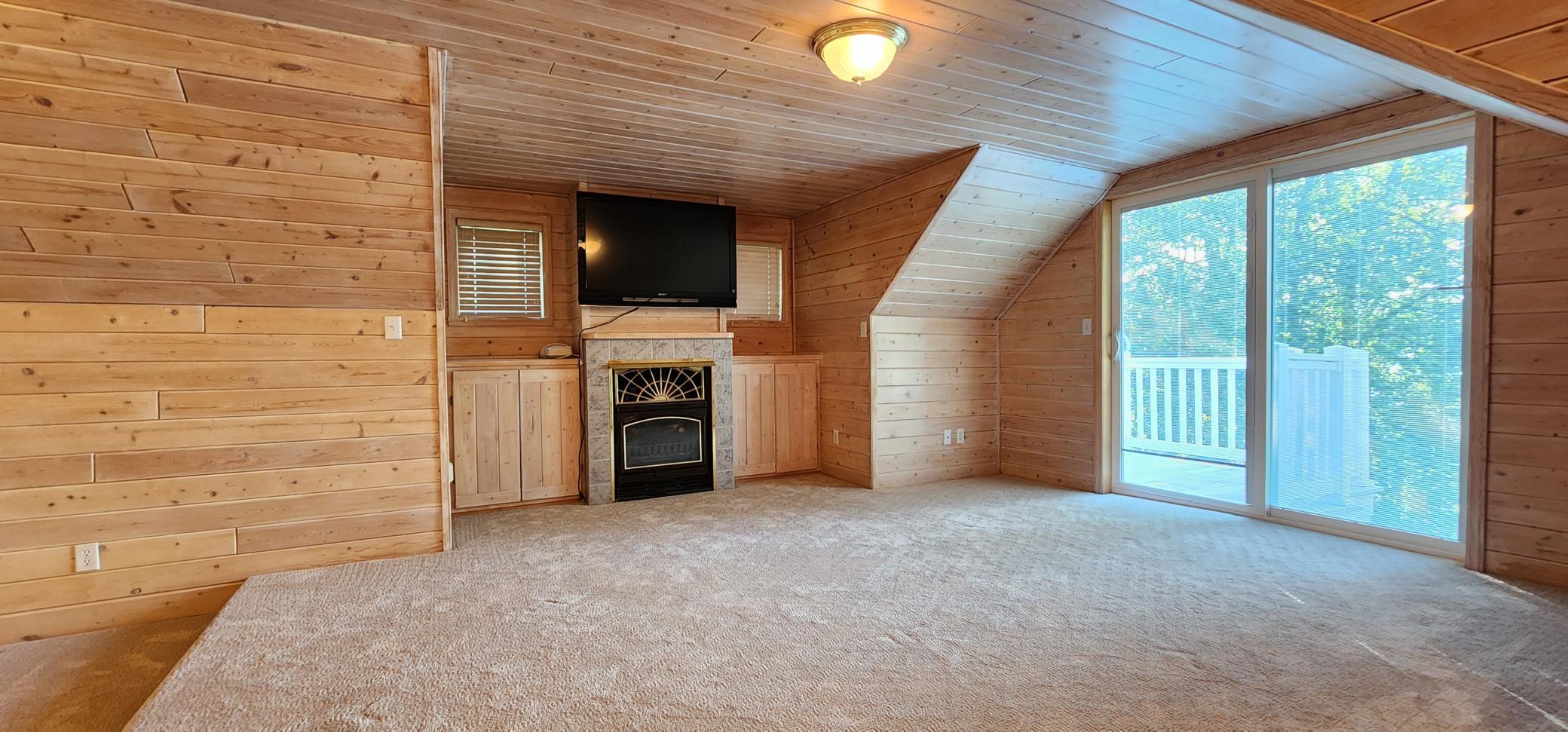 Upper Level Living Space
