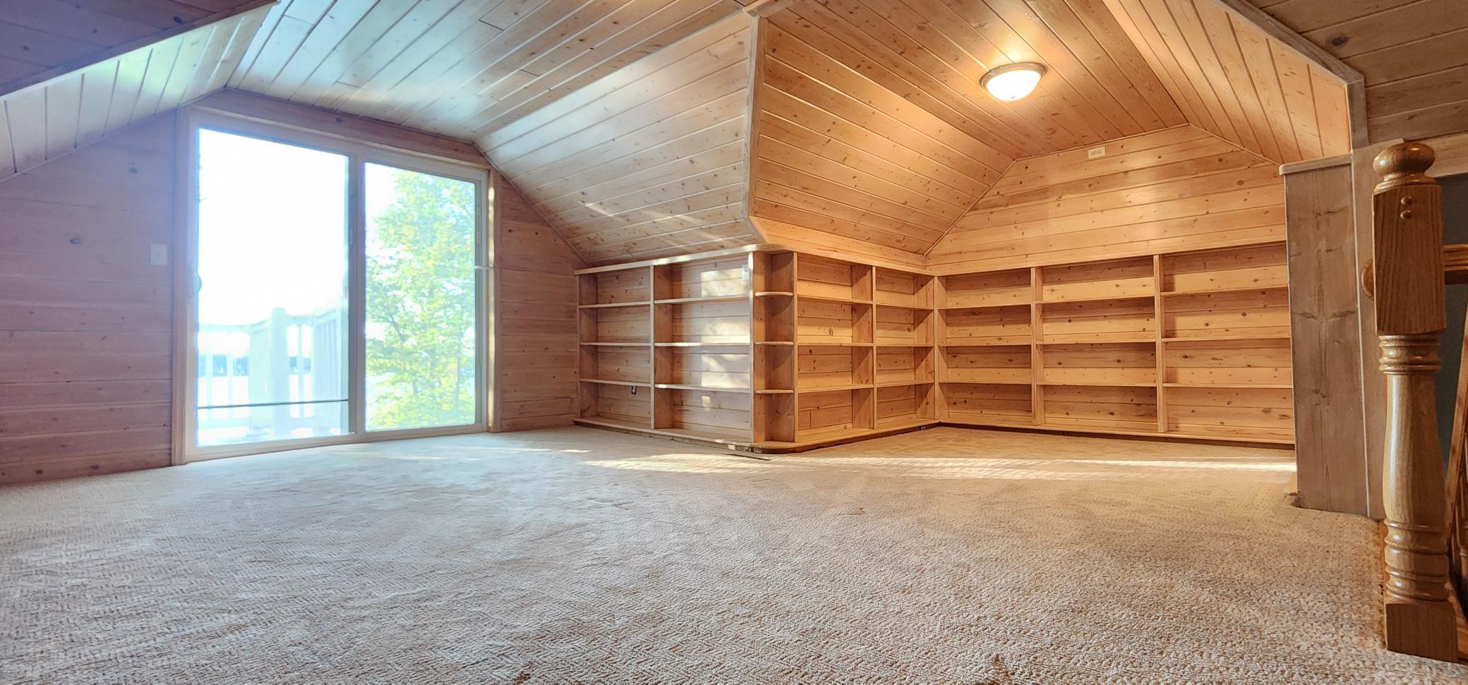 Upper Level Living Space