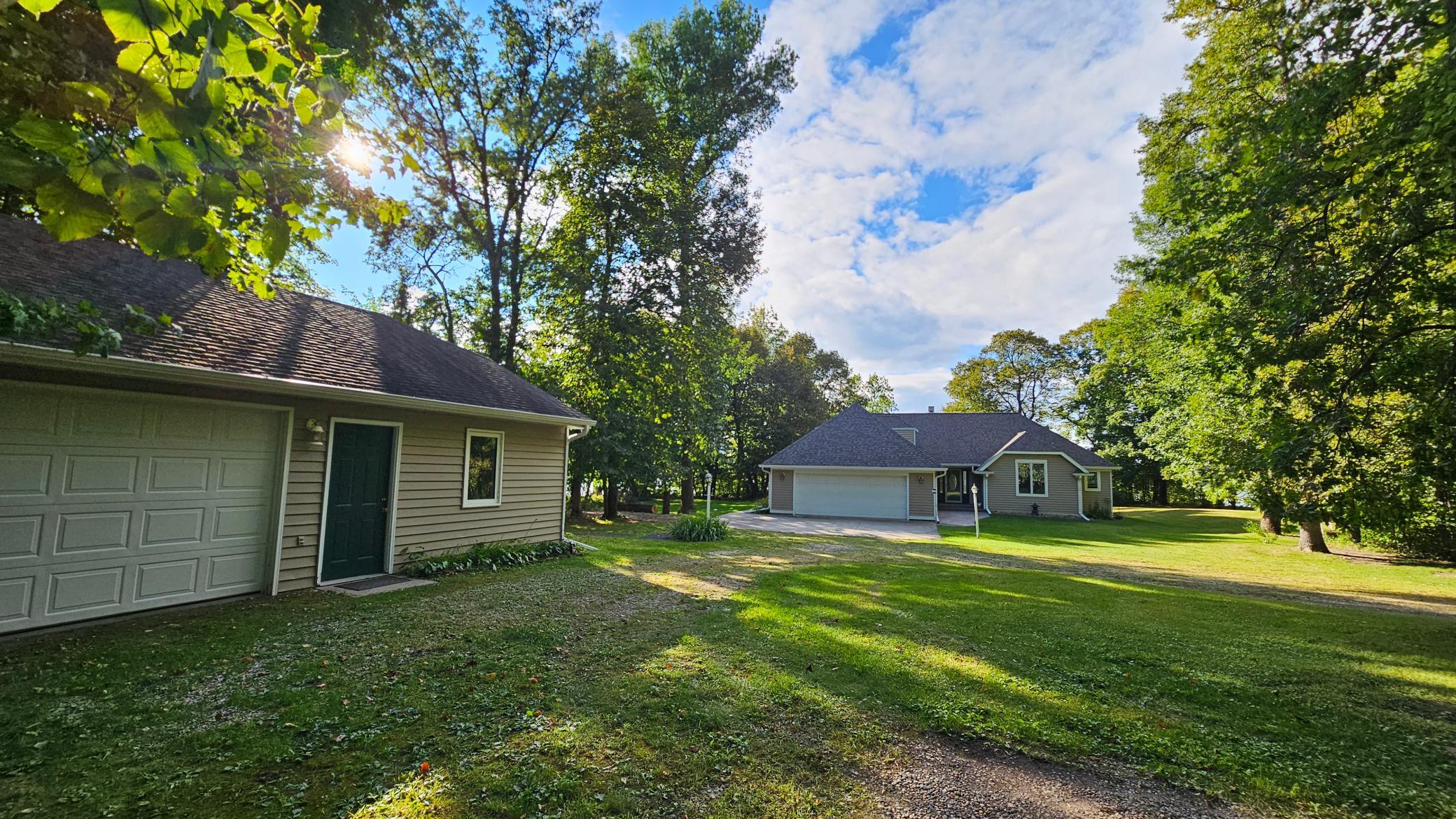 Front Yard / Garage