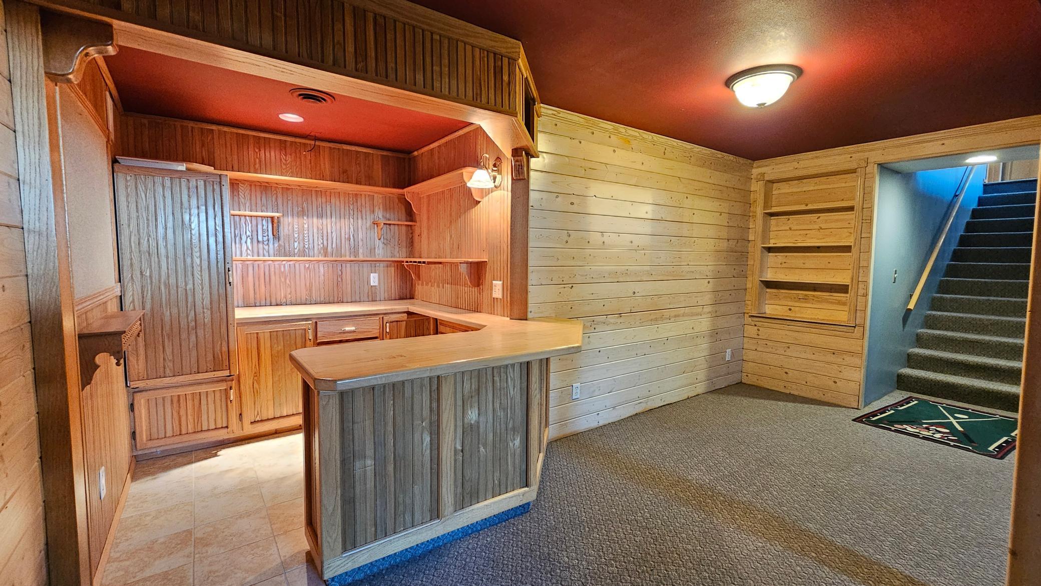 Lower Level Bar Area